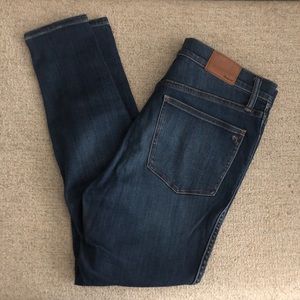 Madewell high-rise skinny jeans